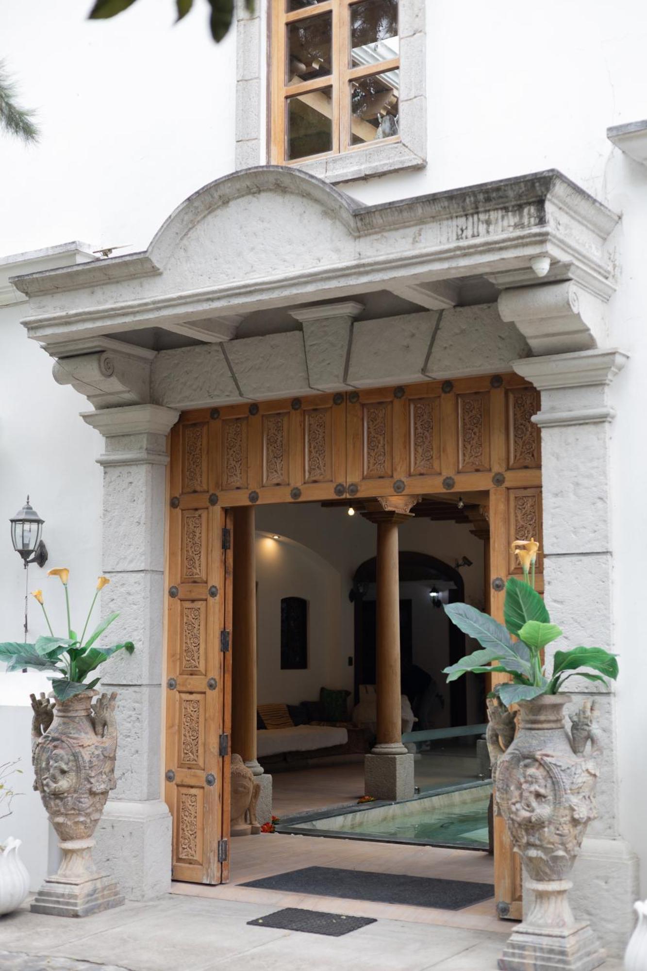 Indian Palace Hotel Boutique Spa & Restaurante Antigua Exteriér fotografie