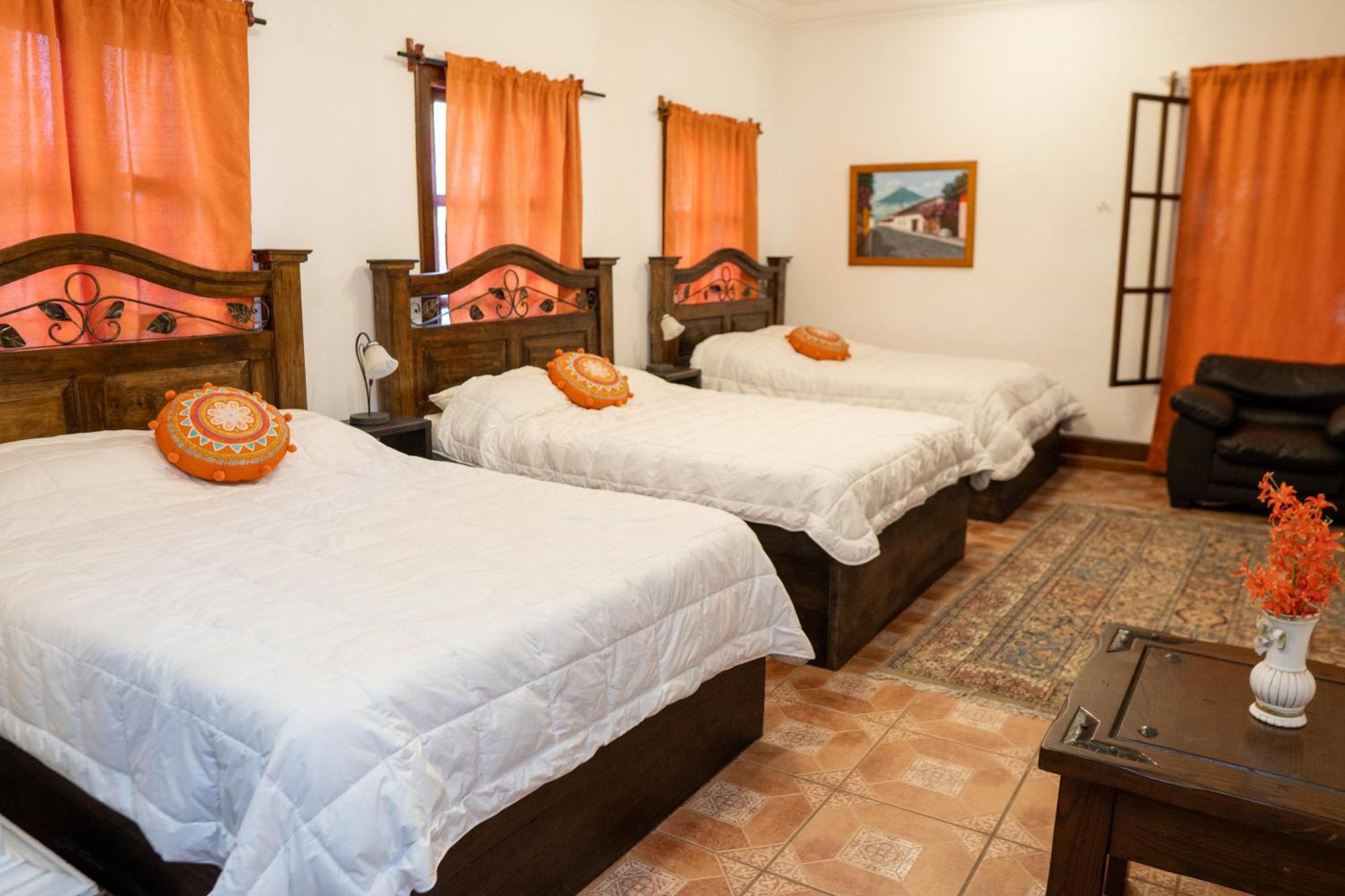 Indian Palace Hotel Boutique Spa & Restaurante Antigua Exteriér fotografie