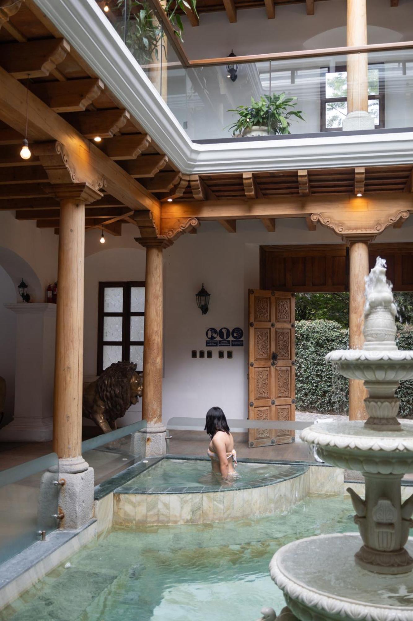 Indian Palace Hotel Boutique Spa & Restaurante Antigua Exteriér fotografie