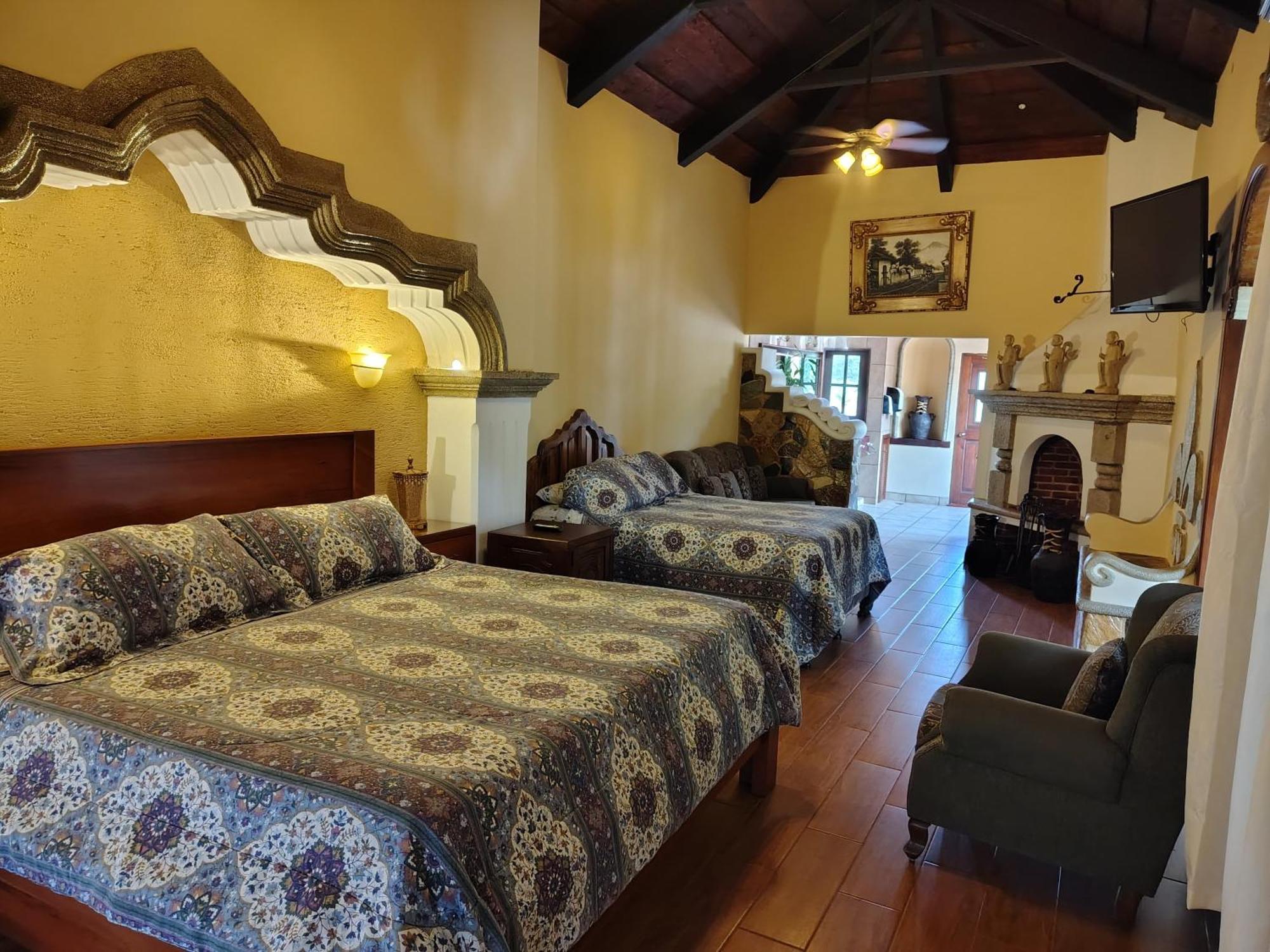 Indian Palace Hotel Boutique Spa & Restaurante Antigua Exteriér fotografie